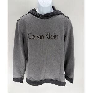 Calvin Klein Gray/Black men's hoodie  Size M